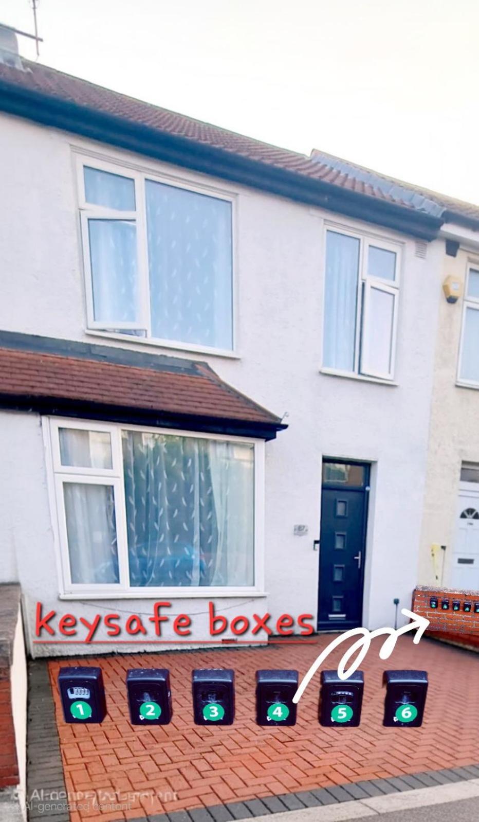 House Share With Few Ensuite Rooms Near Southmead Bristol Exterior foto